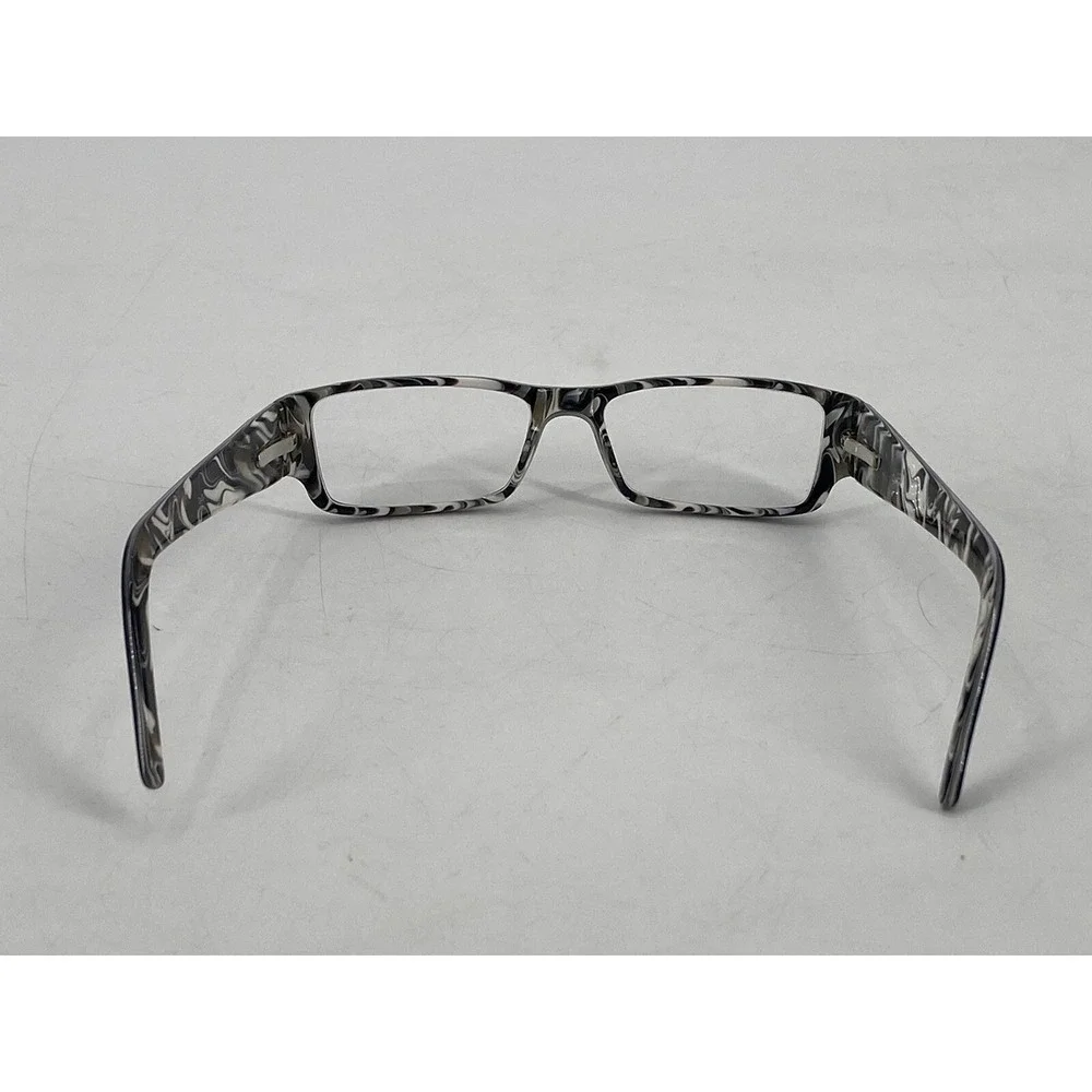 Dolce & Gabbana Eyeglasses DD 1150 765 Black on Marble Rectangular 51[]15 135‎
